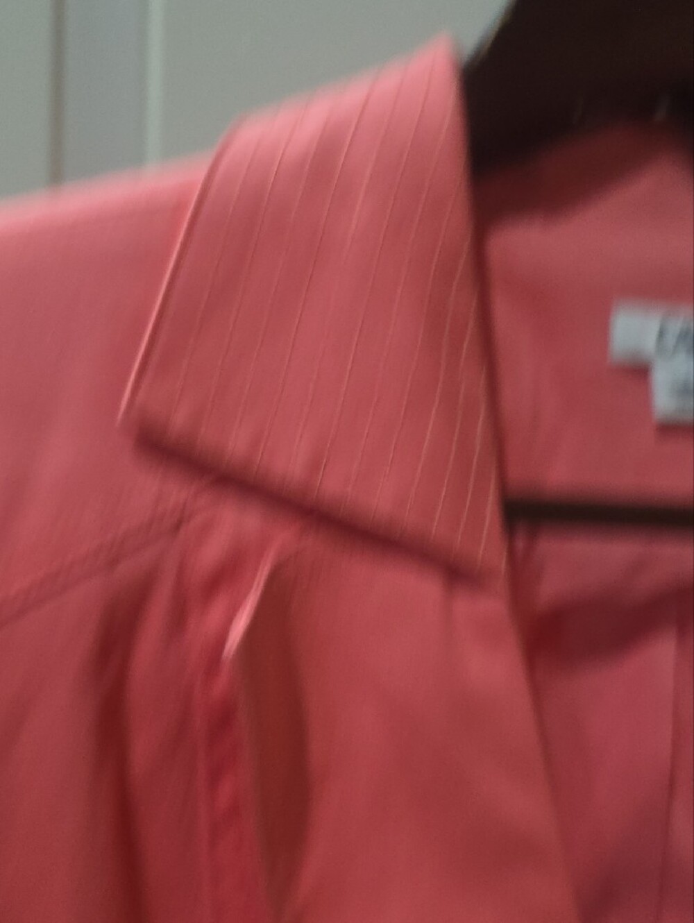 Cato Coral Blazer with Notch Lapel - Picture 4 of 8